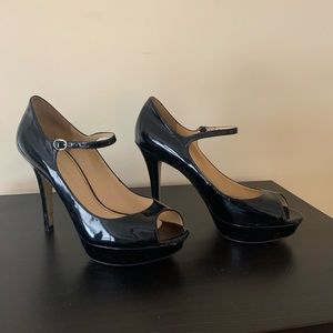 Marc Fisher peep toe heels - size 10
